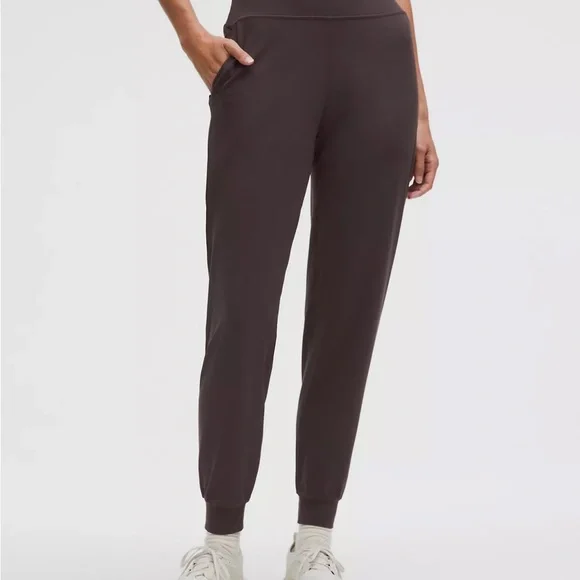 Lululemon Black Joggers - Picture 1 of 6